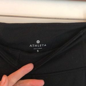 Athlete leggings